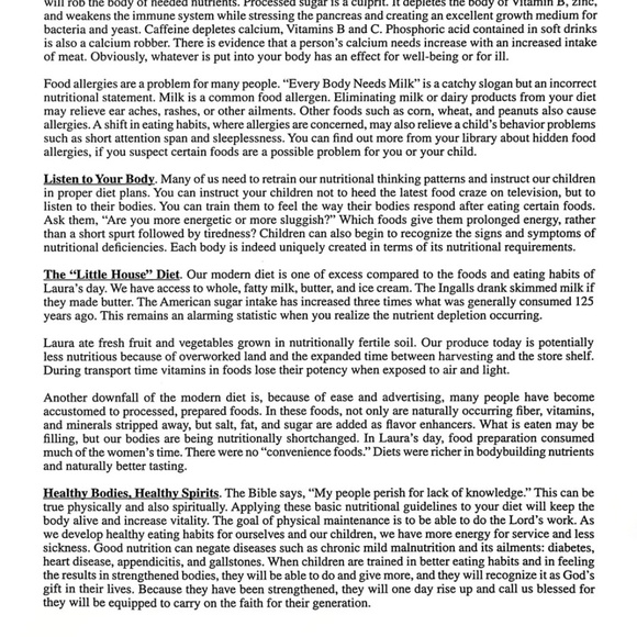 The Prairie Primer, Literature Based Unit Study, Little House Prairie - Picture 6 of 13